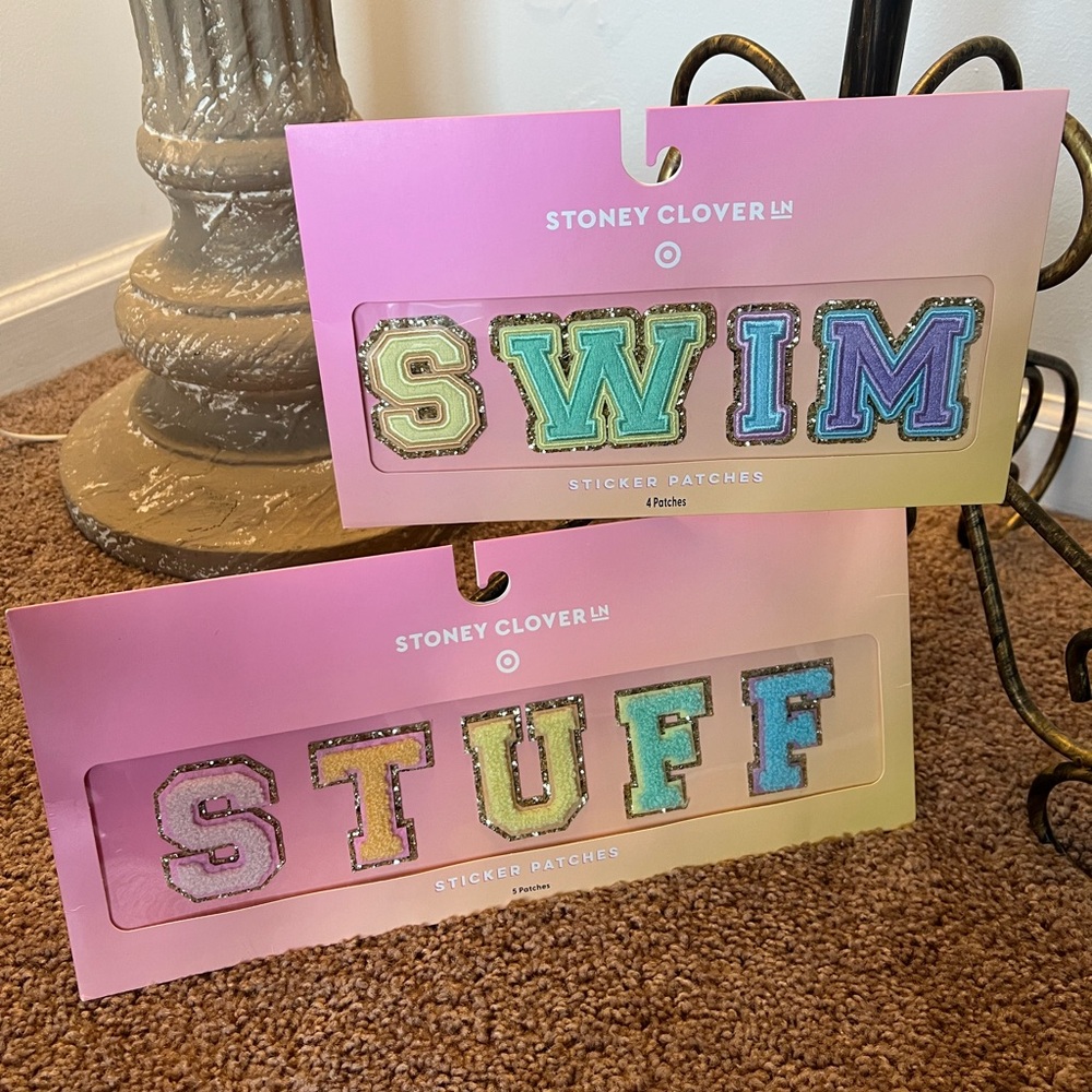 NWT Stoney Clover Lane x Target Patches Swim and Stuff
